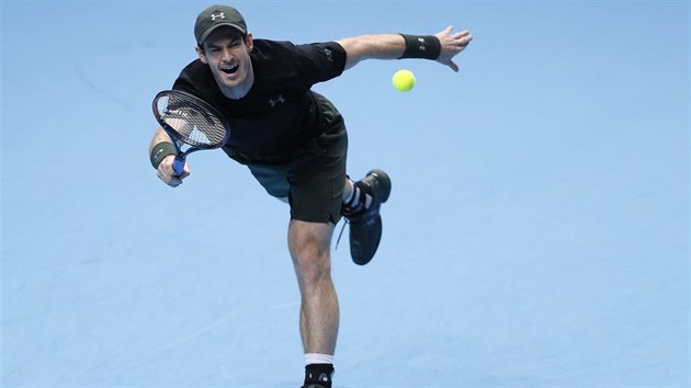Andy Murray returnuje v semifinle Turnaje mistr.