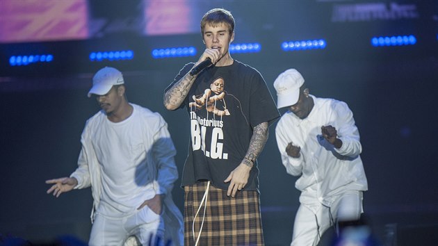 Justin Bieber (O2 arena, Praha, 12. listopadu 2016)
