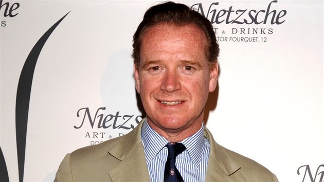 Milenec princezny Diany James Hewitt napsal o vztahu s Dianou nkolik knih (Madrid, 8. ervna 2006).