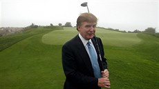 Donald Trump na svém golfovém hiti Rancho Palos Verdes v Kalifornii. Archivní...