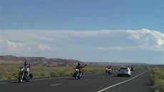 Projíka legendární Route 66