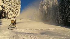 Areál Ski&Bike piák se pipravuje na zaátek nové sezony (15. 11. 2016)