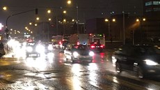 Kolaps dopravy v Brn (16.11.2016)