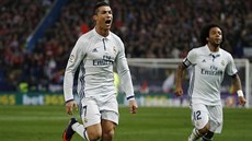 RONALDOVO DERBY. Cristiano Ronaldo z Realu Madrid sestřelil Atlético v derby...