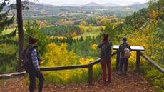 Vyhlídka na Lu�ické hory