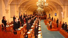 Ustavující schůze Senátu v novém složení