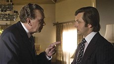 Z filmu Duel Frost - Nixon - Frank Langella a Michael Sheen