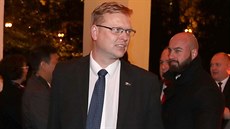 �esko-�ínské investi�ní fórum na pra�ském �ofín�. Vicepremiér Pavel B�lobrádek...