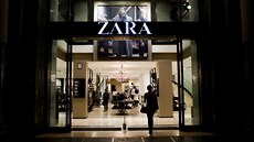 Prodejna obchodní sítě Zara.