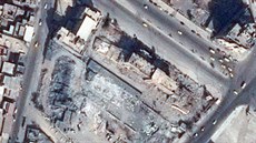 Trosky správního ú�adu iráckého guvernorátu Ninive.