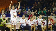 Česká nohejbalová radost na mistrovství světa v Brně.
