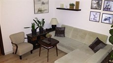 Obývací pokoj po rekonstrukci