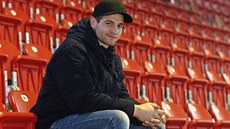 Olomoucký hokejový úto�ník Jan Knotek.