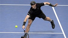 UMLÍ SOUPEE? Andy Murray drí post svtové jedniky, ale Novak Djokovi ho me sesadit.