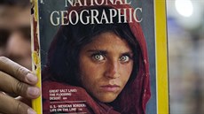 arbat Gulaová na obálce National Geographic (1985)