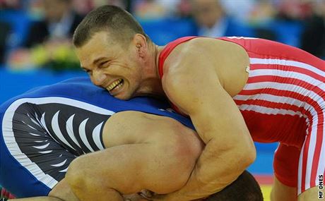 Marek vec na olympijských hrách v Pekingu. 