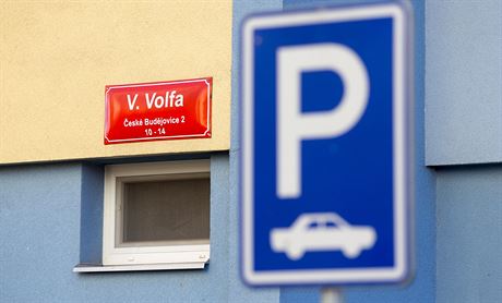 Ulice V. Volfa je v Budjovicích vyhláená. Kvli mnoha sociáln slabím...
