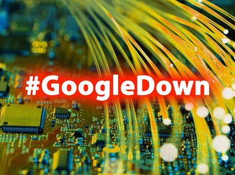 Výpadek slueb Google v esku