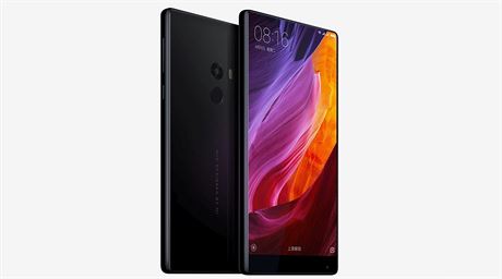 Xiaomi Mi MIX má rámeek z keramiky a displej tém po celé elní ploe