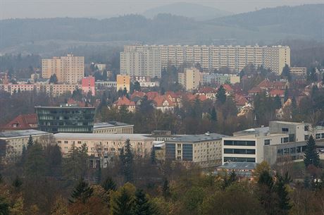 Univerzitní kampus se v posledních letech rozrstá. Nov k nmu bude patit i...