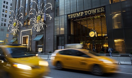 Mrakodrap Trump Tower v New Yorku se stal centrem vyjednávání o nové americké...