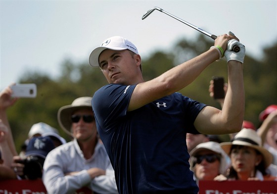 Jordan Spieth na Australian Open.