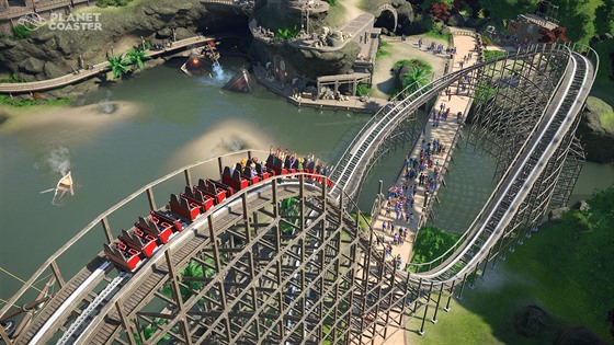 Obrázek z Planet Coaster, nové hry od Frontier Developments
