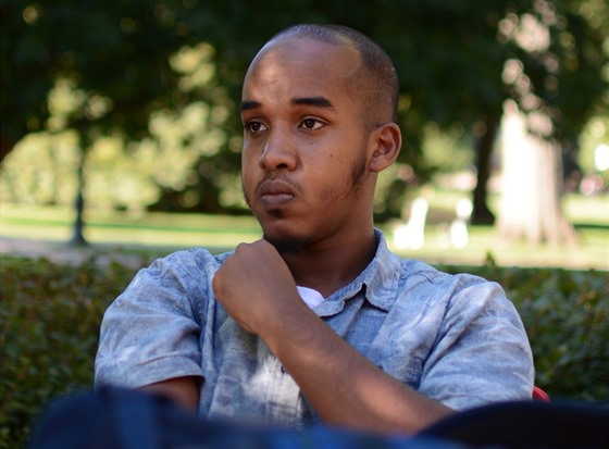 Abdul Razak Artan, který v pondlí na univerzit v Ohiu pobodal nkolik lidí.