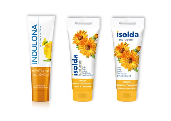Indulona (výrobce Saneca Trade, Hlohovec, SK) versus Isolda (výrobce Cormen,...