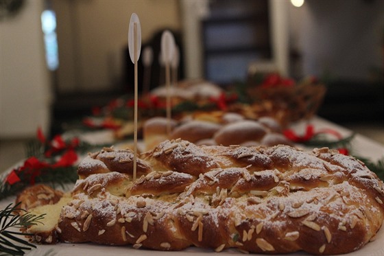 V Bystřici nad Pernštejnem probíhala tradiční soutěž amatérských pekařek o...