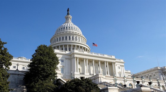 Kapitol, sídlo amerického Kongresu