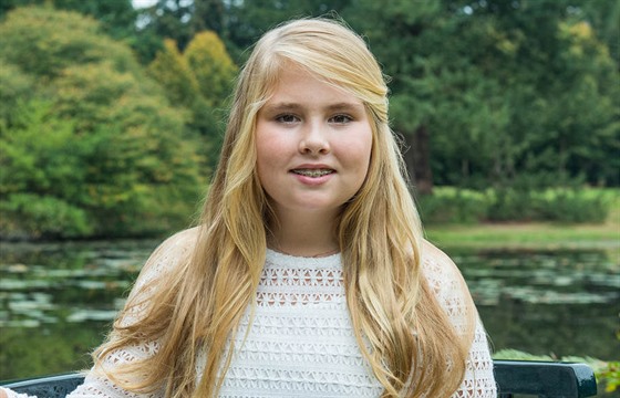 Nizozemská Korunní Princezna Amalia Bude Mít Milionovou