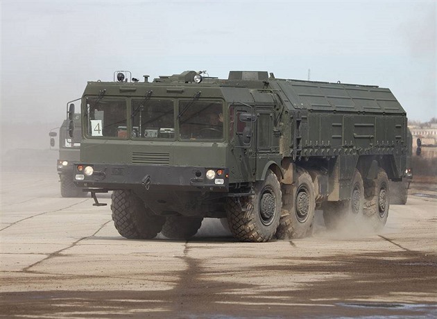 Bělorusko posílí svou armádu. Od Ruska získá raketové systémy Iskander