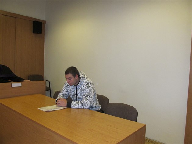 Obalovaný Josef de Stefanis u Krajského soudu v Plzni. (28. listopadu 2016)