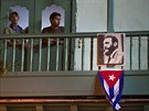 Kuba truchlí za zesnulého bývalého vdce Fidela Castra.
