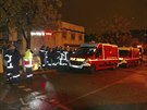 Policie a záchranáři ve francouzském městě Montferrier-sur-Lez (25. listopadu...