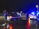 Policejní zásah ve francouzském městě Montferrier-sur-Lez (25. listopadu 2016)