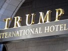 Trumpv nový hotel ve Washingtonu (21. listopadu 2016)