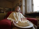 Italka Emma Moranová slaví 117. narozeniny (29. listopadu 2016)