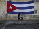 Kubánci se louí se zesnulým Fidelem Castrem. Pieta v Havan vyvrcholí v úterý,...