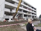 T�et� demolice se minul� m�s�c z��astnila i ministryn� pro m�stn� rozvoj Karla...