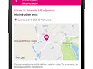Aplikace pro sledování auta od T-Mobilu