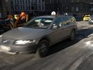 Havárie ve frekventované Sokolské ulici