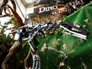 V�stava Dinosau�i na �et�zu l�k� do brn�nsk�ho Technick�ho muzea davy dosp�l�ch...
