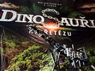 V�stava Dinosau�i na �et�zu l�k� do brn�nsk�ho Technick�ho muzea davy dosp�l�ch...