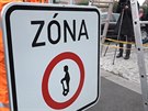 Z�na bez segway�. Praha instaluje stovky nov�ch zna�ek