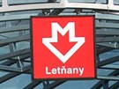 Slavnostní otevení stanice metra Letany v kvtnu 2008
