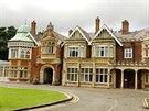 Bletchley Park, nkdejí sídlo britských kryptoanalytik.