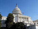 Neoklasicistní Kapitol stojí v USA ve Washingtonu D.C.