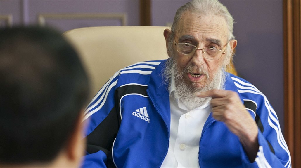 Jedna z posledních fotek Fidela Castra ze září 2016